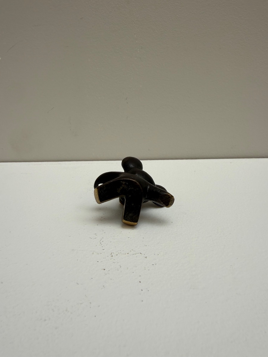 Walter Bosse , porte stylo en bronze . -photo-4