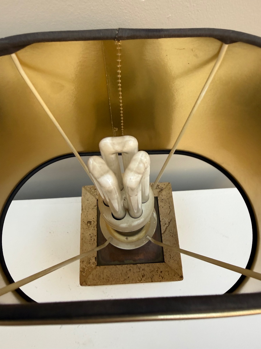 Fratelli Mannelli , Lampe à poser design 1970 . -photo-2