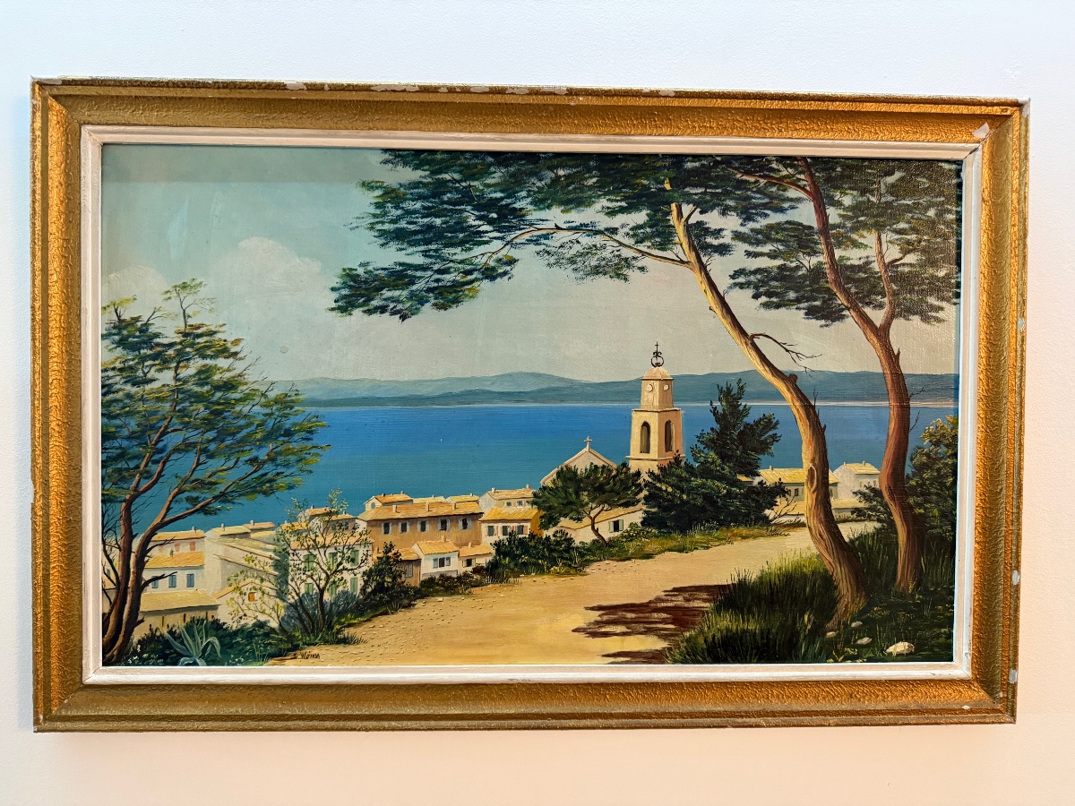 Tableau , saint Tropez , Provence Alpes Côte d’Azur.-photo-2
