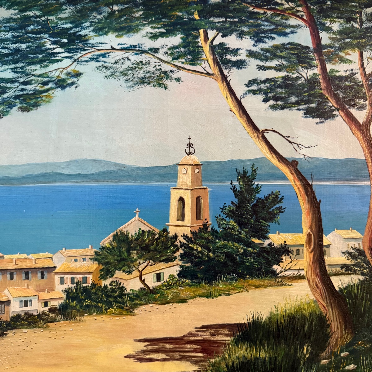 Tableau , saint Tropez , Provence Alpes Côte d’Azur.