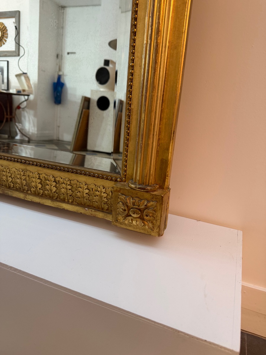 H 161 , miroir ancien -photo-1