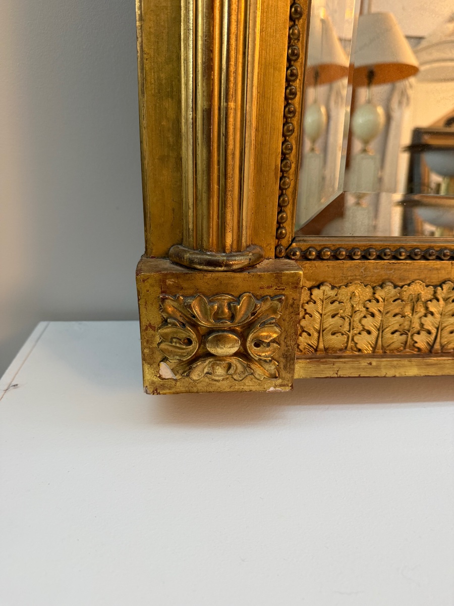 H 161 , miroir ancien -photo-5