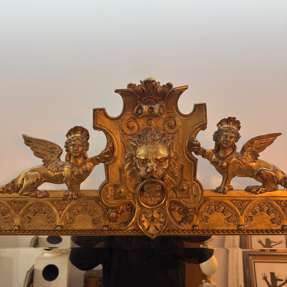 H 161 , miroir ancien 