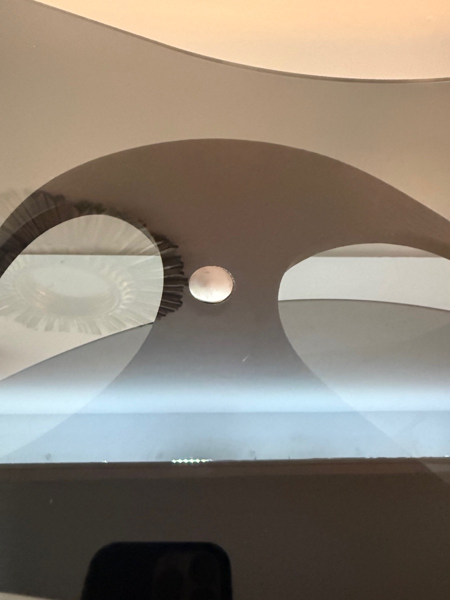 Designer Coffee Table, Carlo Mollino's "arabesco" Model For Zanotta.-photo-5