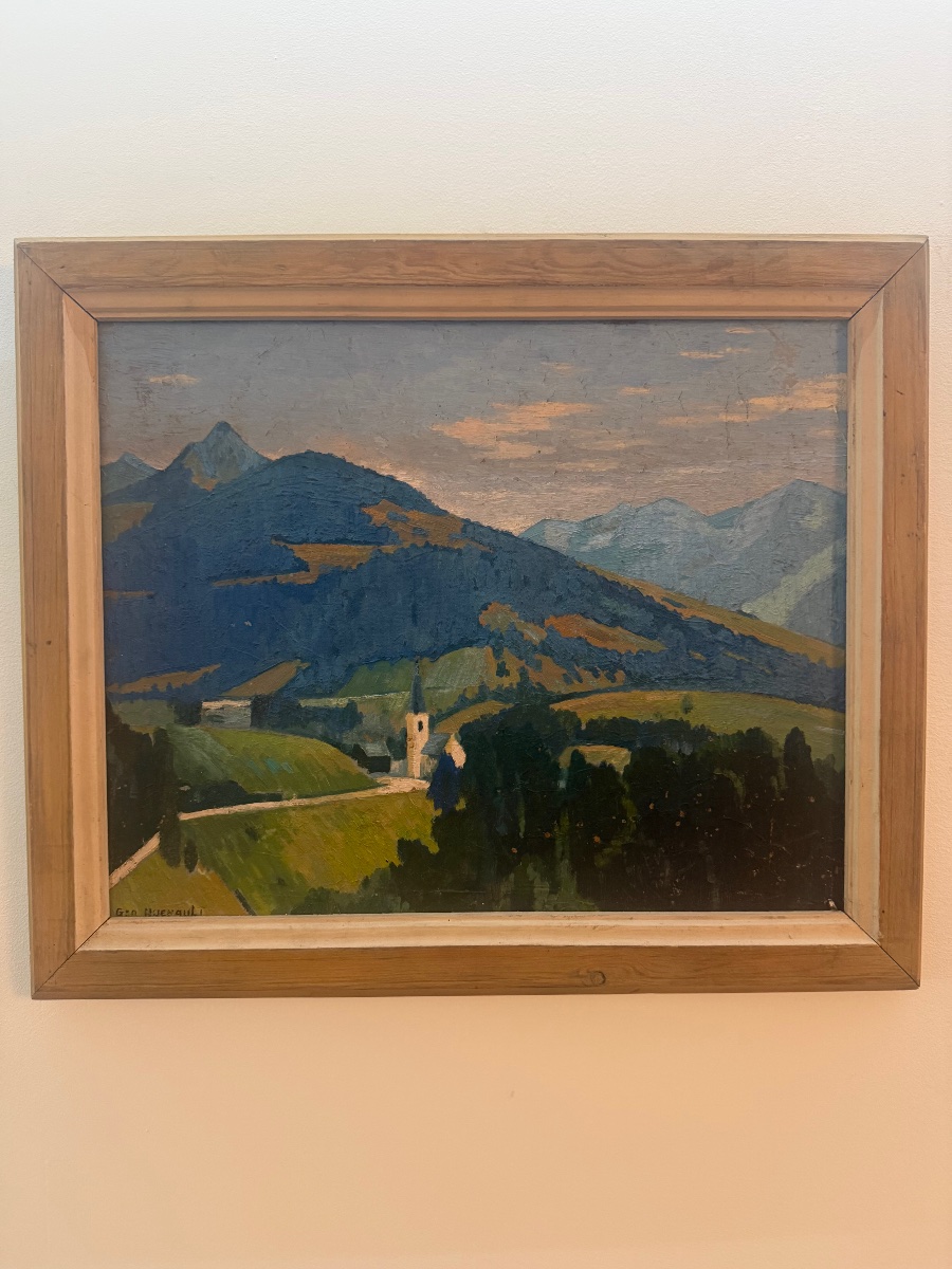 Mountain Painting. -photo-2