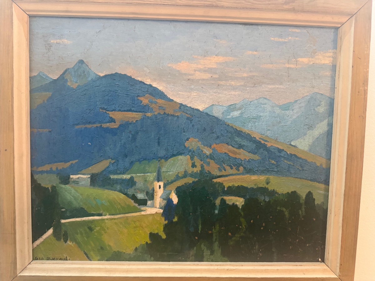 Mountain Painting. -photo-4