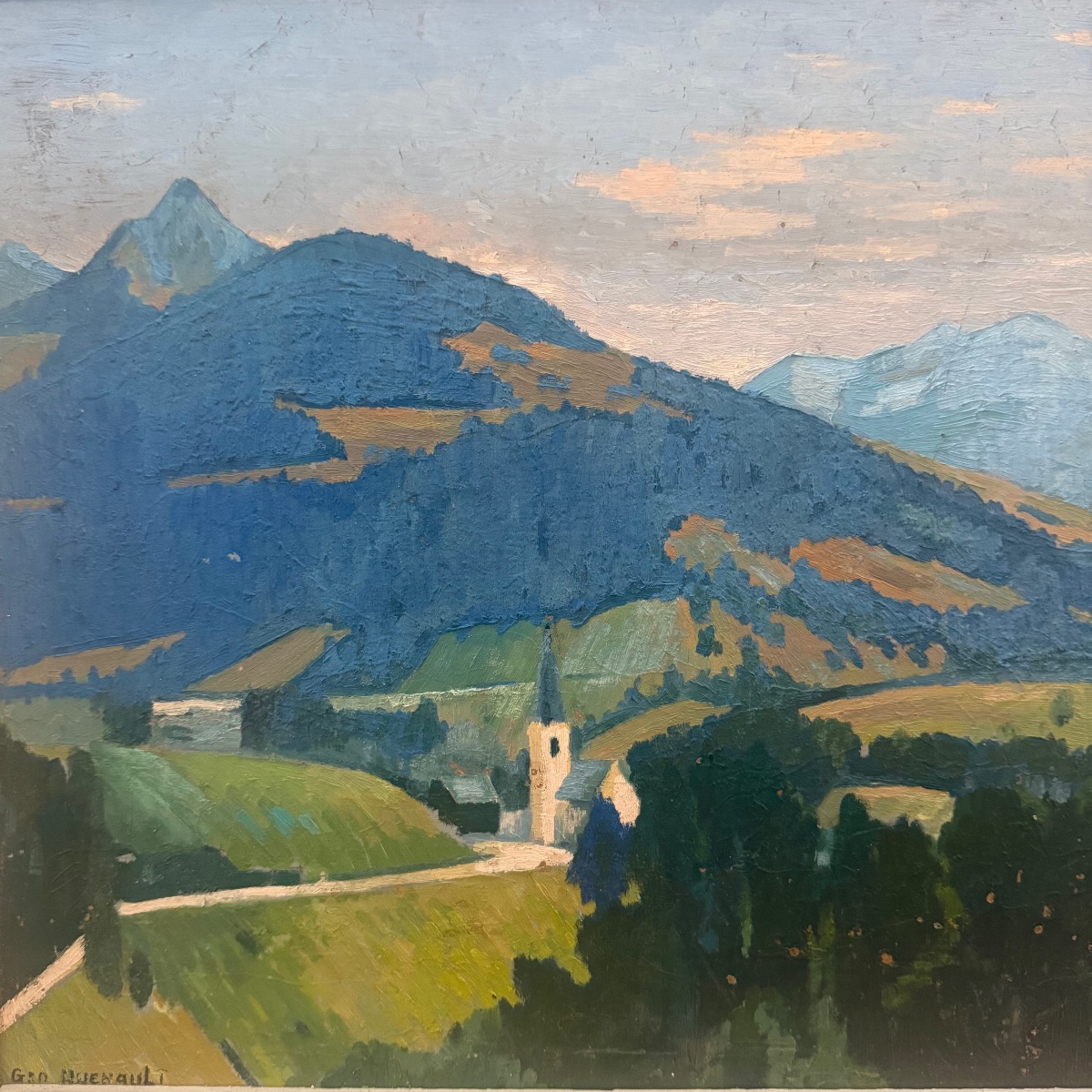 Mountain Painting. 