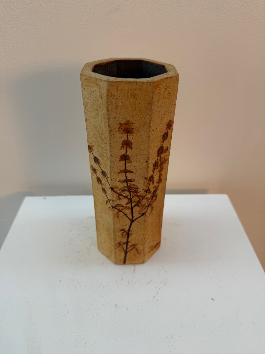 Vallauris, Ceramic Vase Designed By R. Leduc.-photo-3