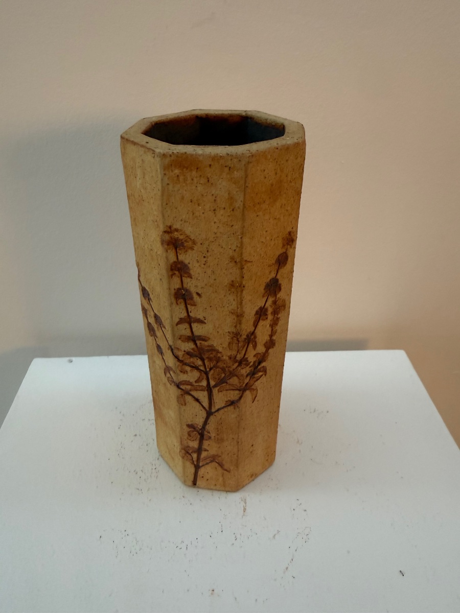 Vallauris, Ceramic Vase Designed By R. Leduc.-photo-4