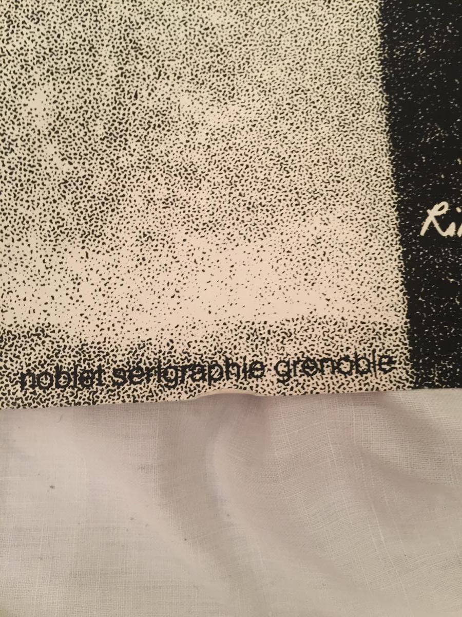 Ernest Pignon-ernest "rimbaud In Paris" Rare And Great Screenprint 1978-photo-2