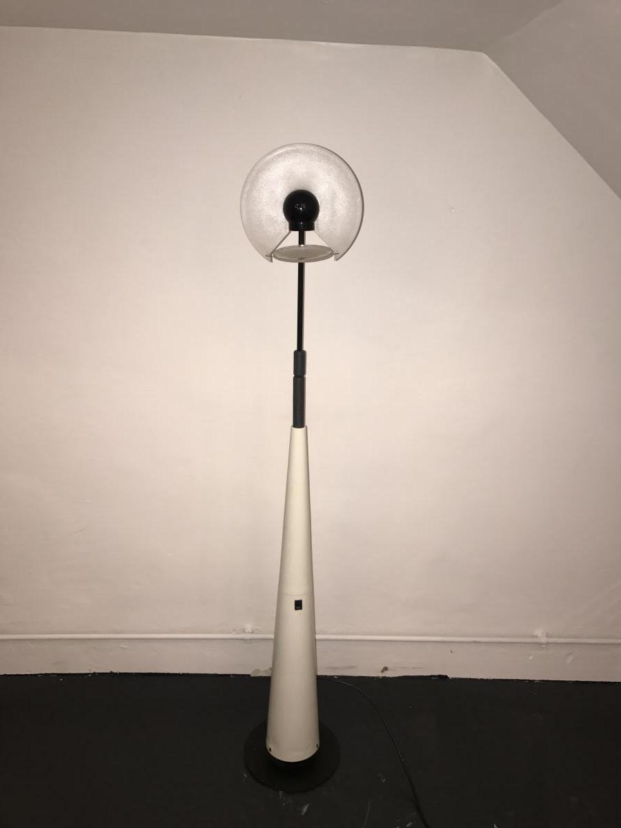 Luminaire 1980 Lampadaire Par P.ramella Pour Arteluce Liseuse Club 1195-photo-2