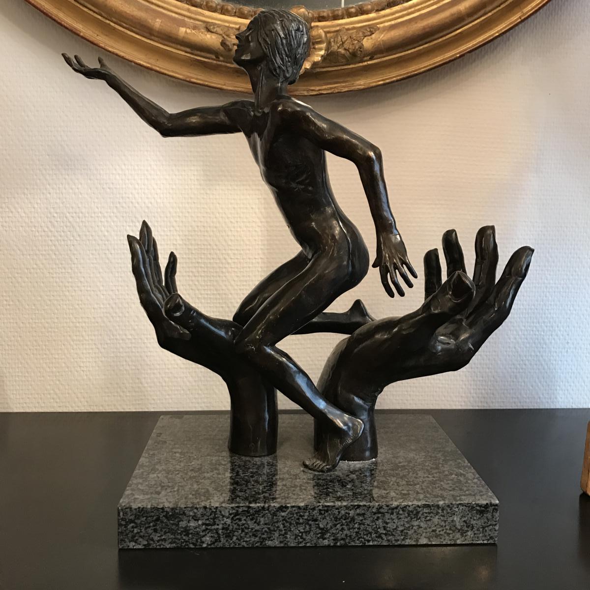 Bronze By G. Mariani Signed Numerated