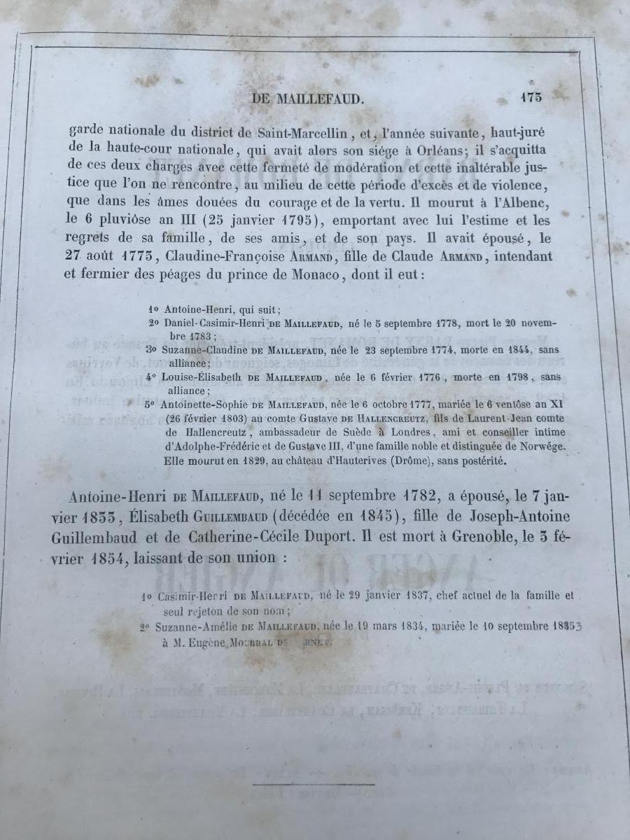 Hyacinthe Rigaud ( Atelier de  ) Paire De Grand Portraits Epoque Régence Tableaux XVIIIeme -photo-8