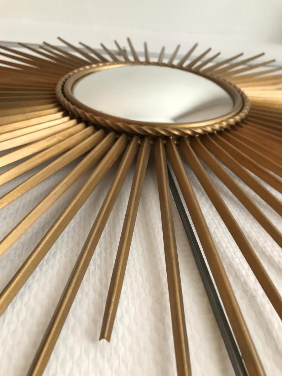 Miroir Soleil Chaty Vallauris Circa 1960-photo-1