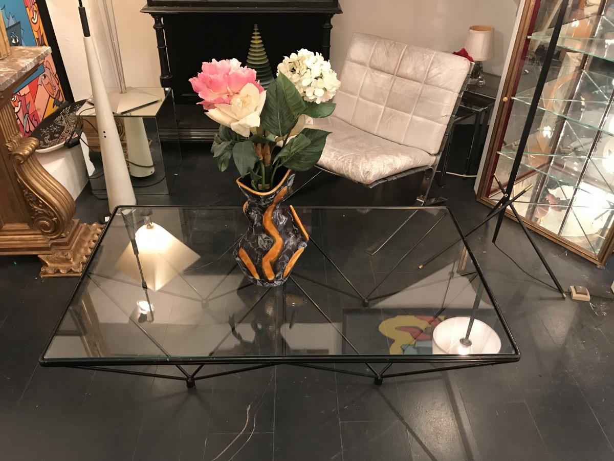 Paolo Piva, Coffee Table Model "alanda"-photo-3