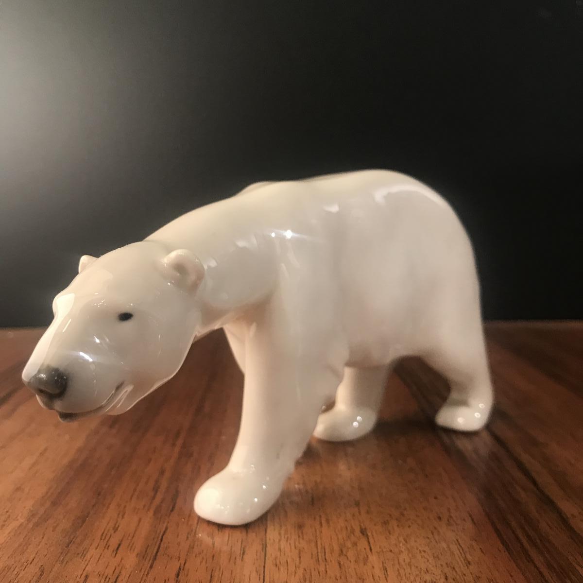 Polar Bear Porcelain, Copenhagen Manufacture