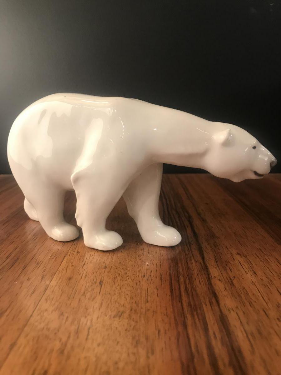 Polar Bear Porcelain, Copenhagen Manufacture-photo-2