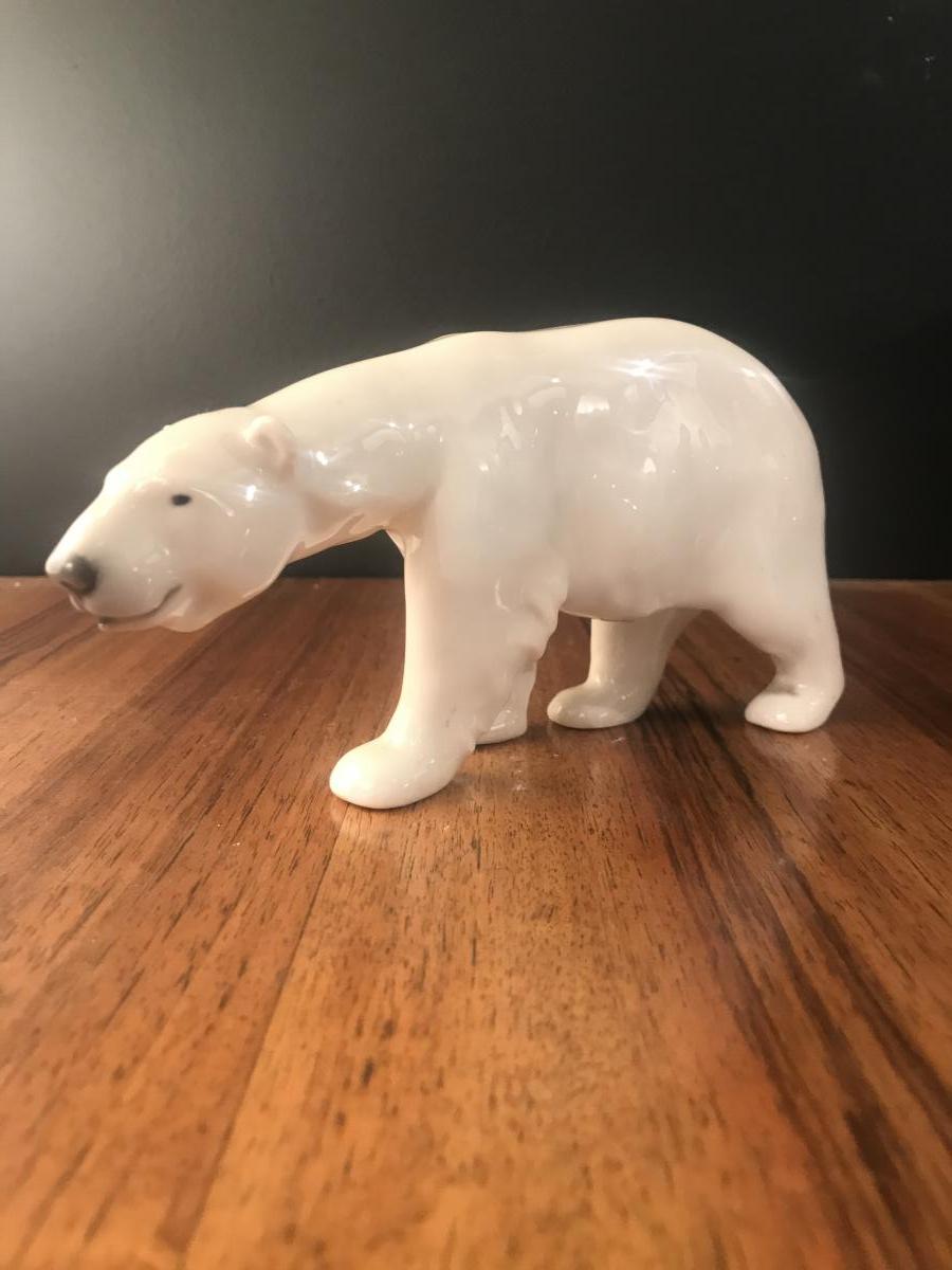 Polar Bear Porcelain, Copenhagen Manufacture-photo-4