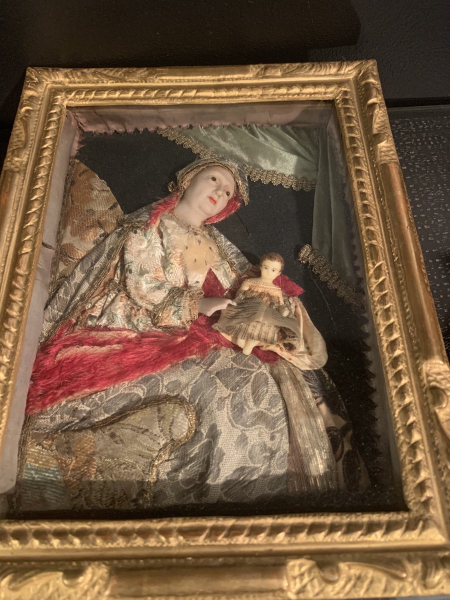 Nancy, Atelier Des Frères Guillot, Wax Dressed XVIIIth Century.-photo-3