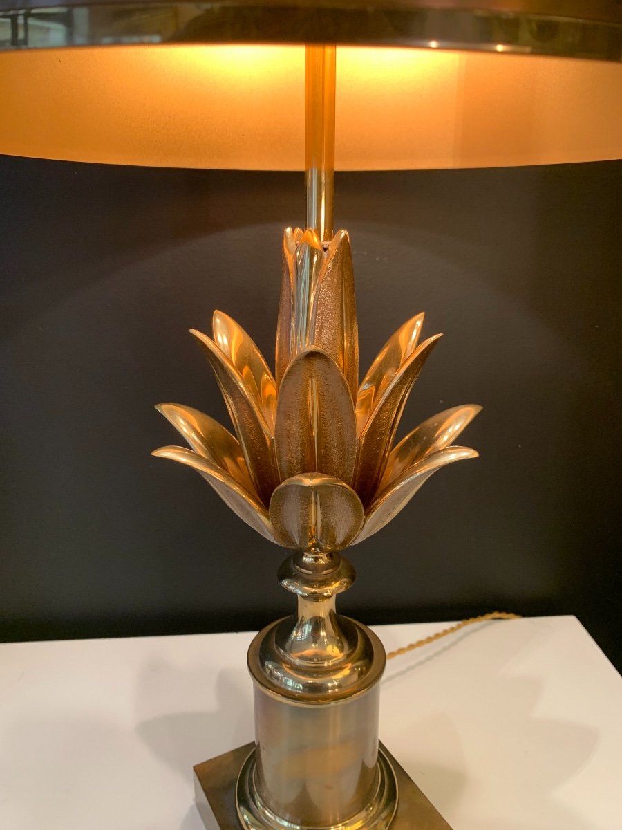 Maison Charles , Lampe Lotus Design 1960 .-photo-2