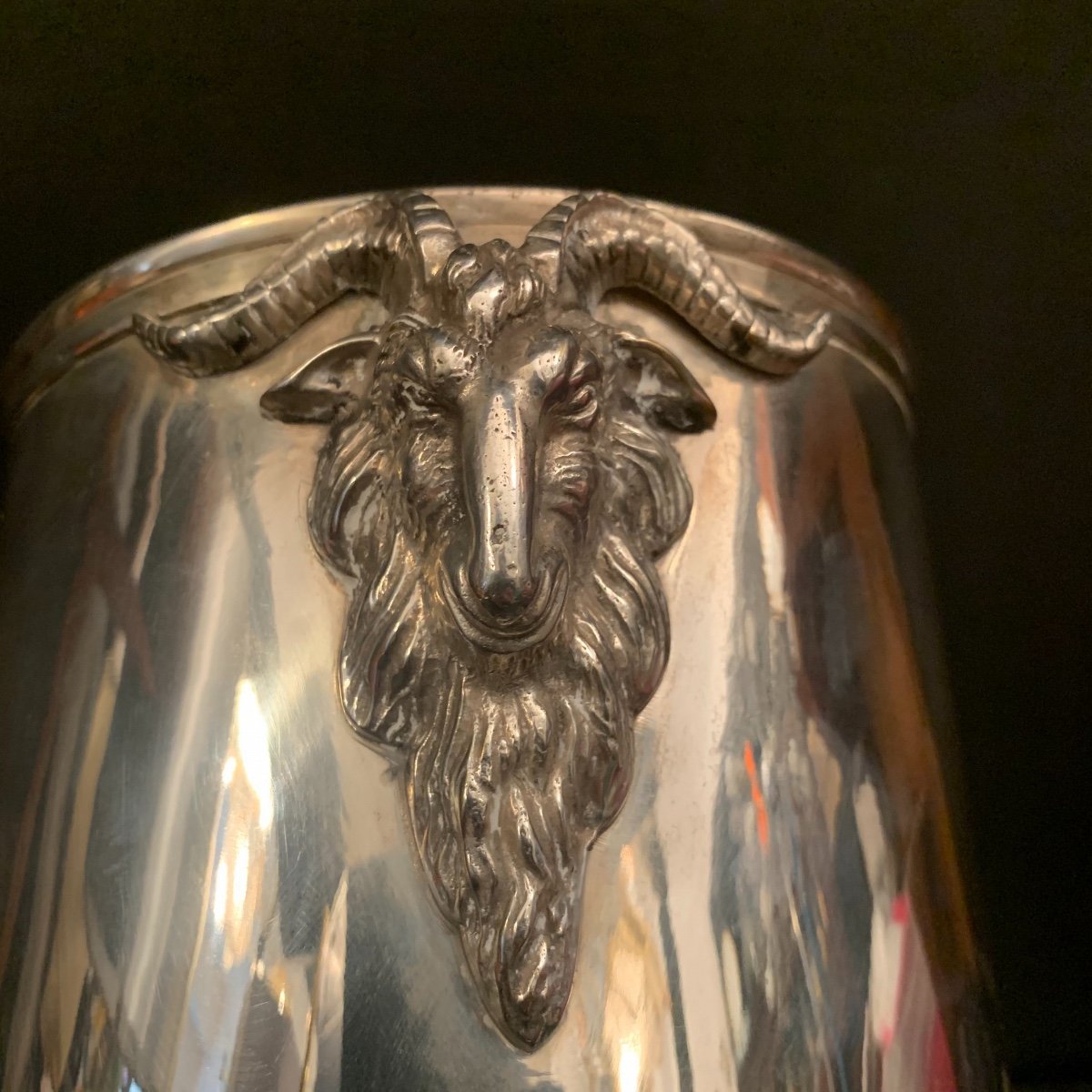 Cooler, Champagne Bucket Decor Au Bélier.