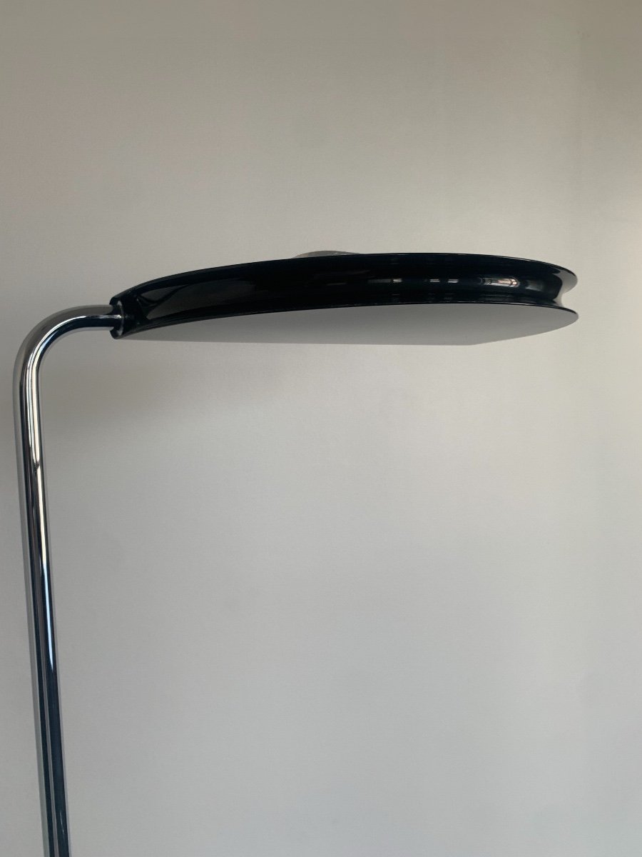 Lighting, Floor Lamp Design Mezza Luna By Bruno Gecchelin.-photo-4
