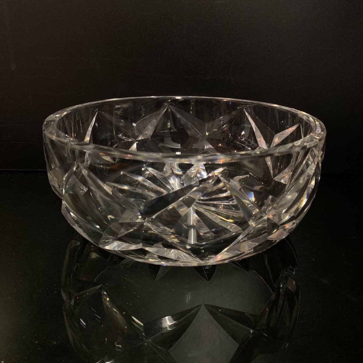 Saint Louis, Cut Crystal Fruit Bowl