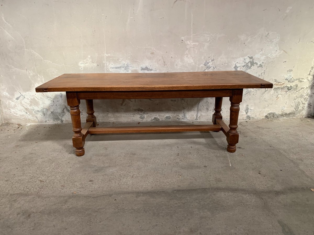 Large Farm Table.-photo-4