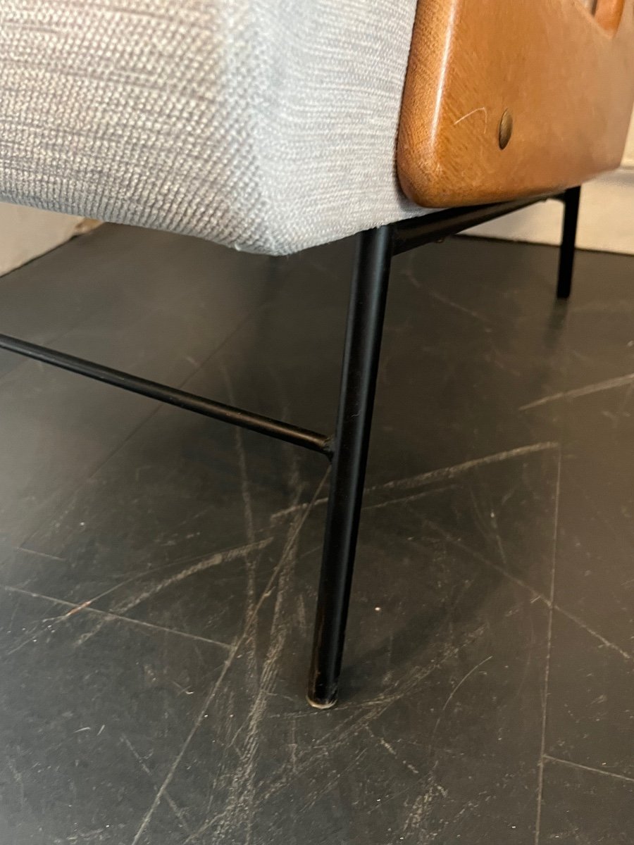 Pair Of Design Armchair 1950.-photo-6