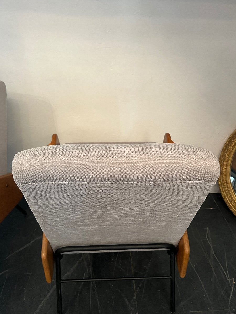 Pair Of Design Armchair 1950.-photo-8