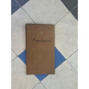 Hausermann . Carte Ancienne Madagascar 1885 Missions Catholiques .