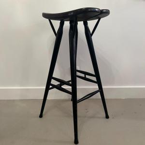 Iimari Tapiovaara Tabouret Haut Design Scandinave .