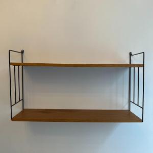 String , étagère Design 1950 .