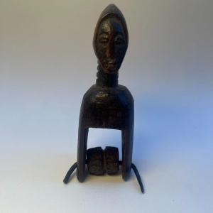 Baoulé Ivory Coast, Loom Pulley Stirrup.