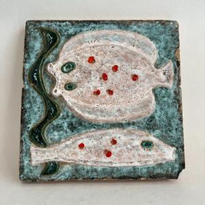 Marius Bessone Ceramic Tile.