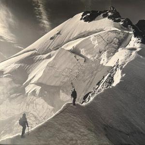 Pierre Tairraz 1933-2000 Chamonix Photographie Montagne .