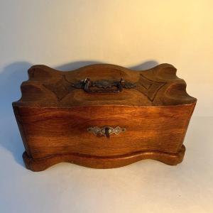 Box, Chest, Jewelry Box.