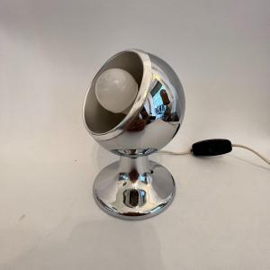 Lampe A Poser Design 1970 Eyeball .