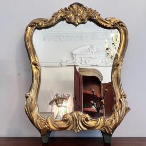 Rocaille Style Mirror.