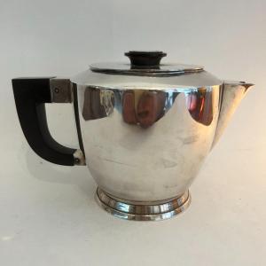 Christofle, Art Deco Teapot.