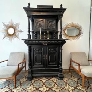  Neo-renaissance Style Credenza.