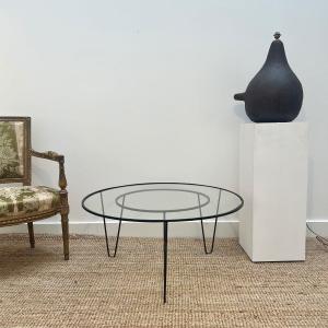 Mathieu Mategot, Bellevue Design Coffee Table 1950.