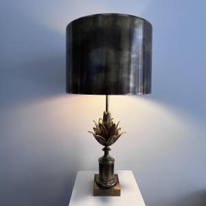 Maison Charles, Lotus Model Table Lamp.
