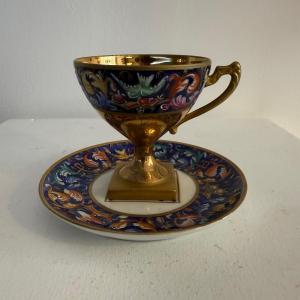 Le Tallec Paris , tasse en porcelaine .