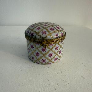 Le Tallec Paris, Case, Porcelain Box.