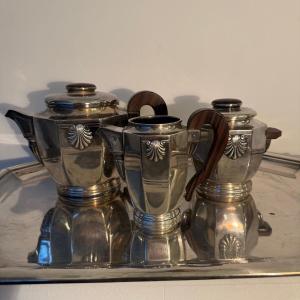 Service à café Art déco .