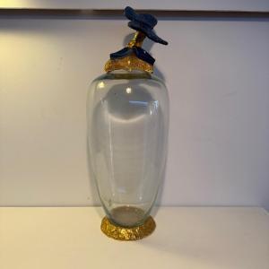 Georges Mathias Covered Pot For Fondica. 