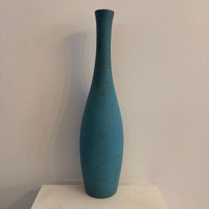 H 42 Cm! Jacques And Dani Ruelland Ceramic Bottle.