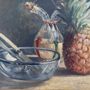 Painting, Still Life, Signed.