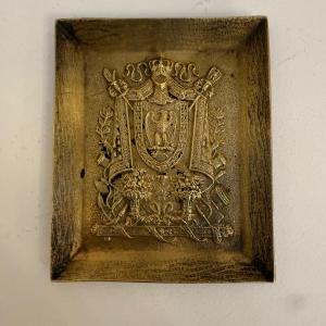 Max The Glassmaker, Bronze Trinket Tray. 